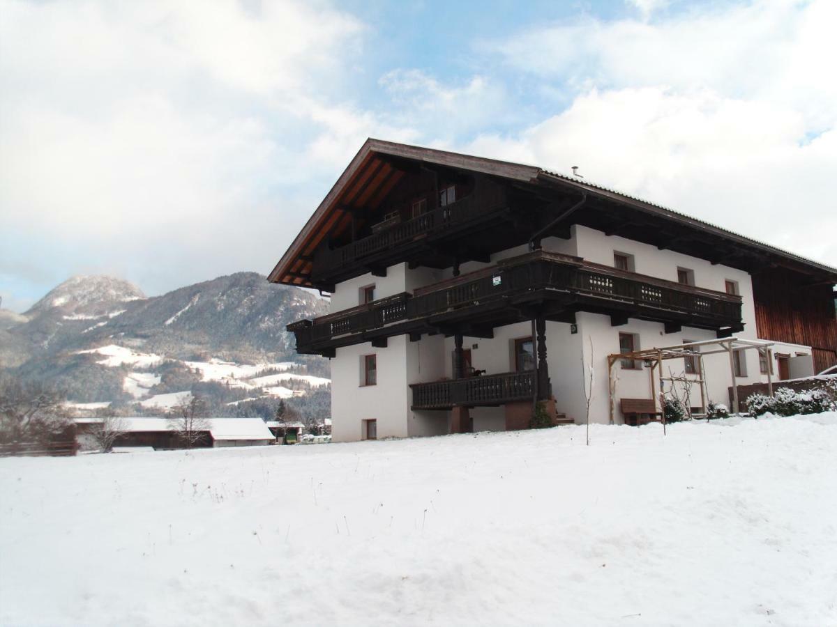 Ferienwohnung Wiesenhof Reith im Alpbachtal Exterior foto