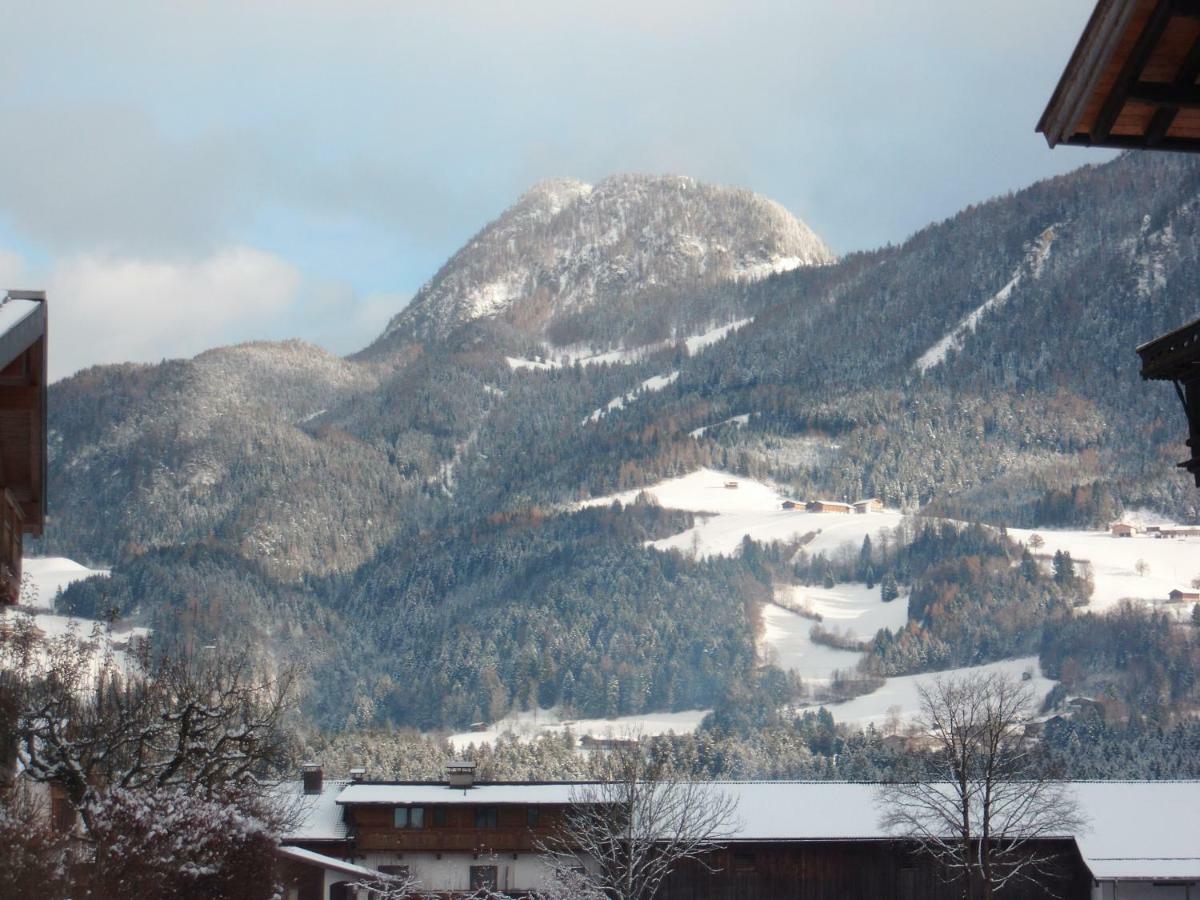 Ferienwohnung Wiesenhof Reith im Alpbachtal Exterior foto