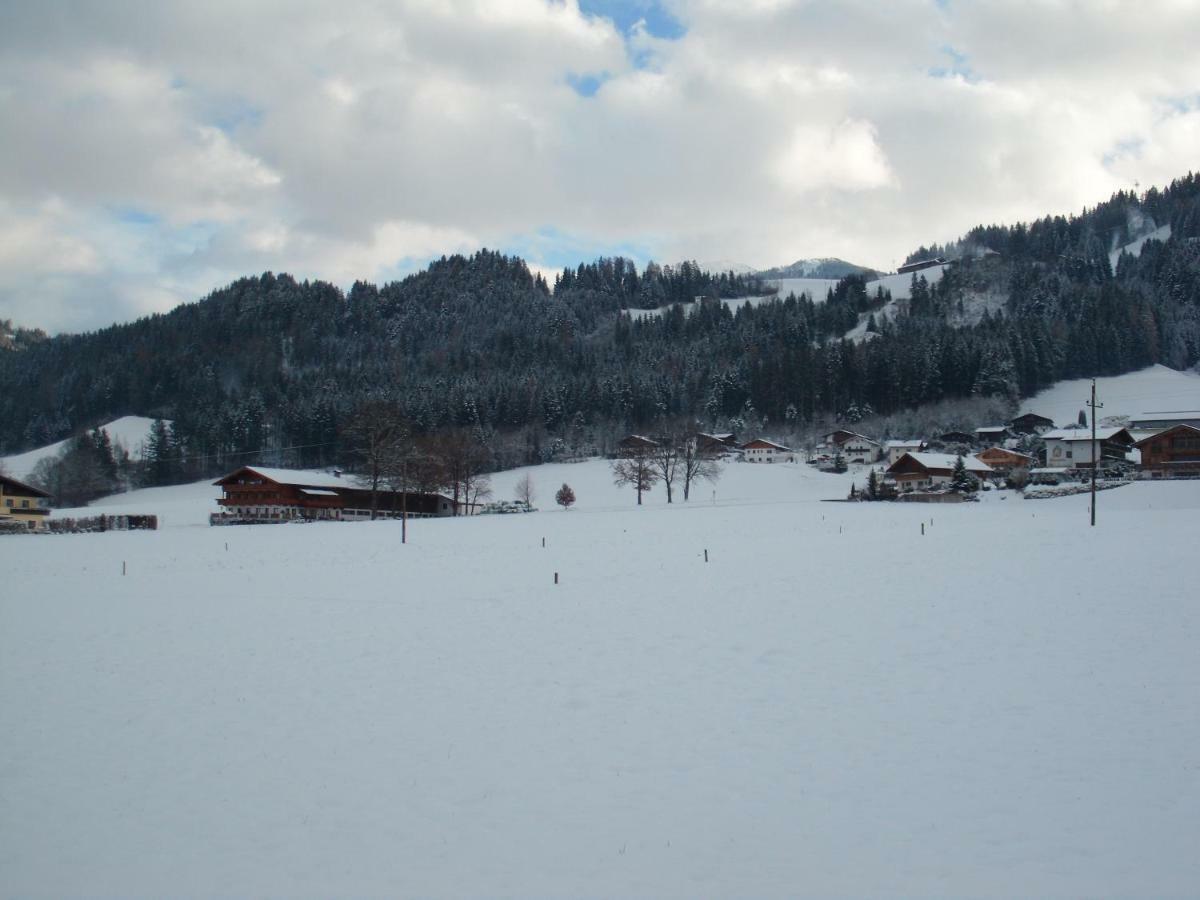 Ferienwohnung Wiesenhof Reith im Alpbachtal Exterior foto